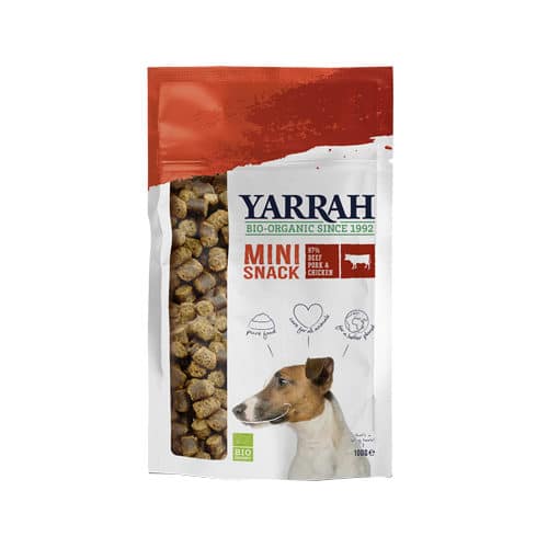 Yarrah – Hundesnack Mini Bites Bio 100 gr-1