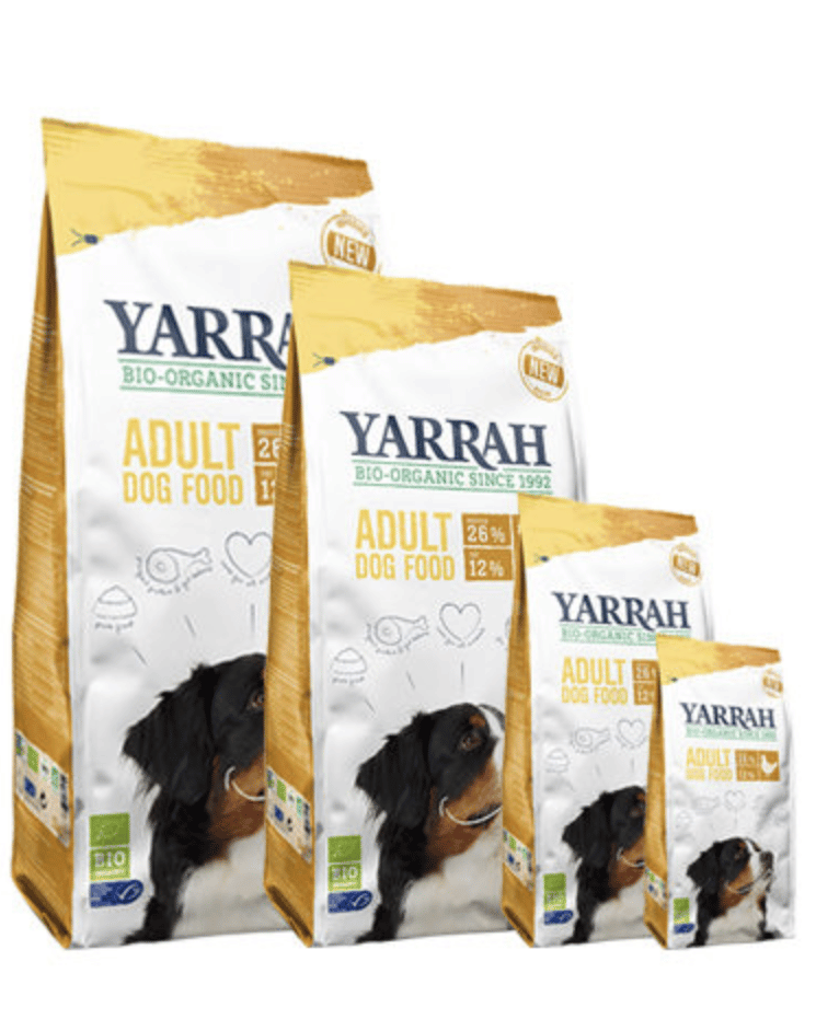 Yarrah – Trockenfutter Hund mit Huhn Bio-1
