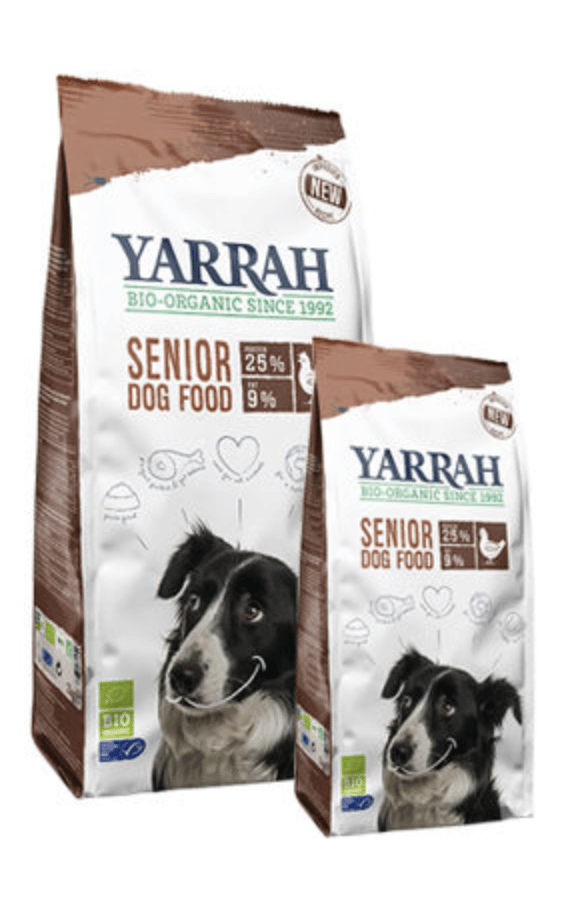 Yarrah – Trockenfutter Hund Senior Bio Huhn-1