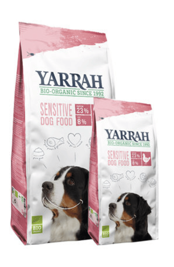 Yarrah – Trockenfutter Hund Sensitive Bio-1