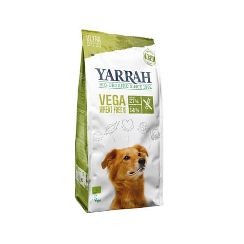 Yarrah – Trockenfutter Vega Ultra Sensitive Weizen frei-1