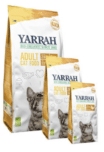 Yarrah - Trockenfutter Katze mit Huhn Bio