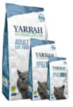 Yarrah - Trockenfutter Katze mit Fisch Bio
