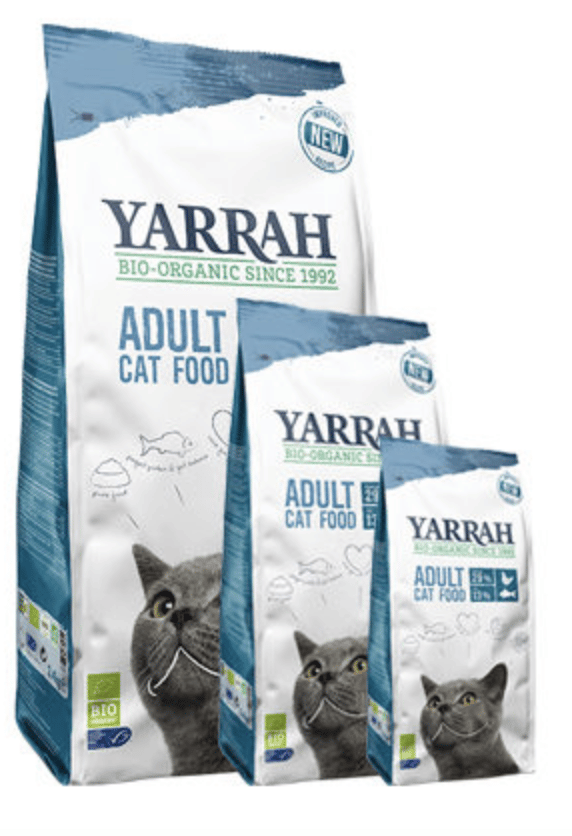 Yarrah – Trockenfutter Katze mit Fisch Bio-2