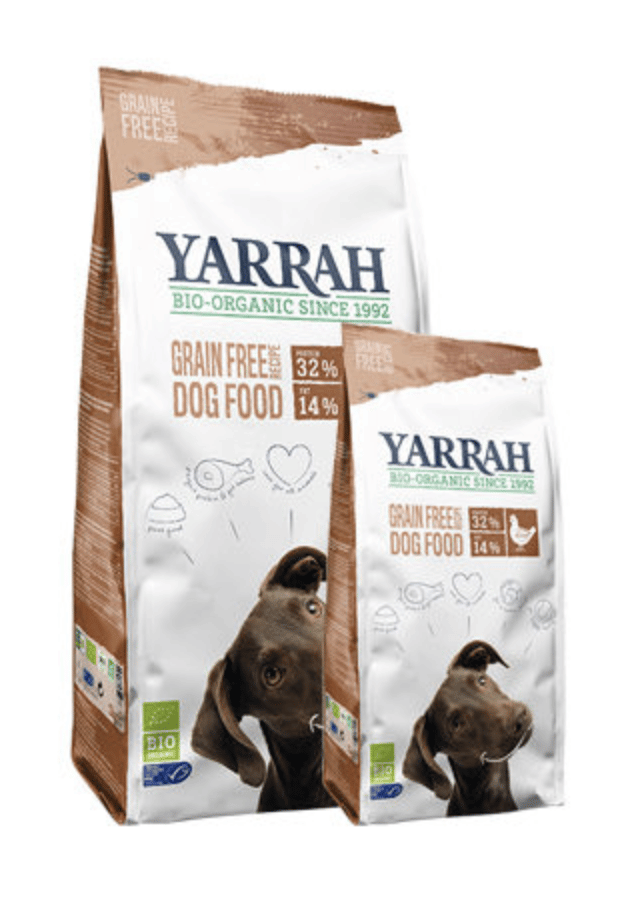 Yarrah – Trockenfutter Hund Getreidefrei Bio-1