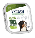 Yarrah - Nassfutter Hundebrocken Vega 12 x 150 gr
