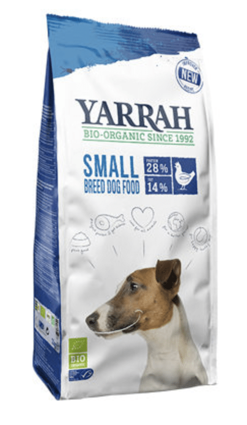 Yarrah – Trockenfutter Hund kleiner Rassen Bio-1