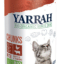 Yarrah – Nassfutter Katzen-Dosenbrocken mit Huhn & Rindfleisch Bio 12 x 405 gr