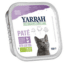 Yarrah – Pasteten-Katzenkübel mit Huhn & Pute Bio 16 x 100 gr