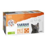 Yarrah - MultiPack Pastete Katze Bio 8 x 100 gr