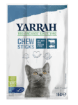 Yarrah - Cat Snack Kaustick mit Fisch Bio