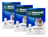 Mansonil All Worm Cat