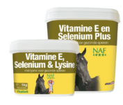 NAF Vitamin E, Selen und Lysin
