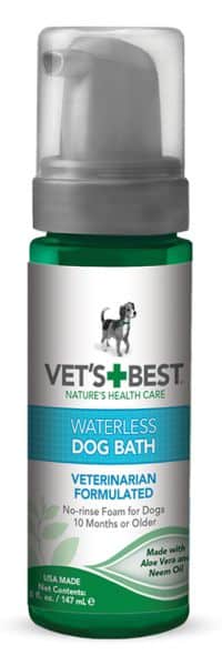 Vets Best Waterless Dog Bath-1
