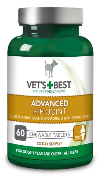 Vets Best Advanced Hip + Joint Hund-1