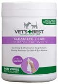 Vet's Best Clean Ear/Eye wipes