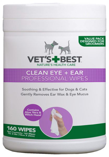 Vet’s Best Clean Ear/Eye wipes-1