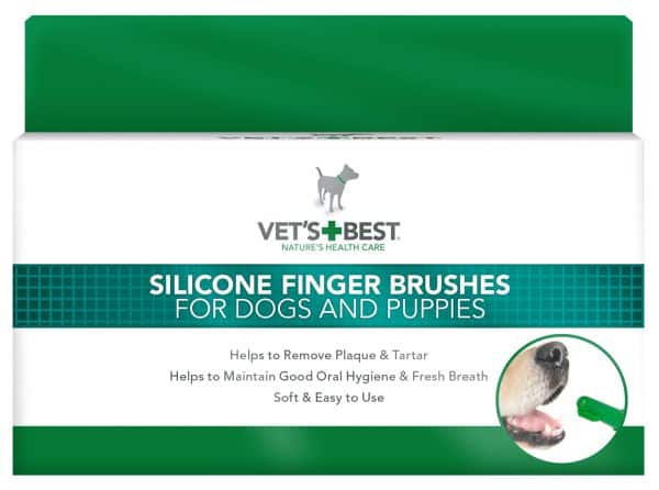 Vet’s Best Finger Zahnbürste-1