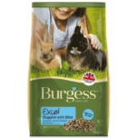 Burgess Excel-Kaninchen Junior & Zwergkaninchen