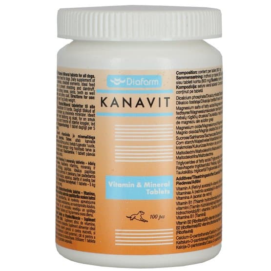 Diafarm Kanavit Vitamine und Mineralien-1