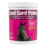 Naf sand gard pferd