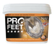 NAF Pro Feet Pulver