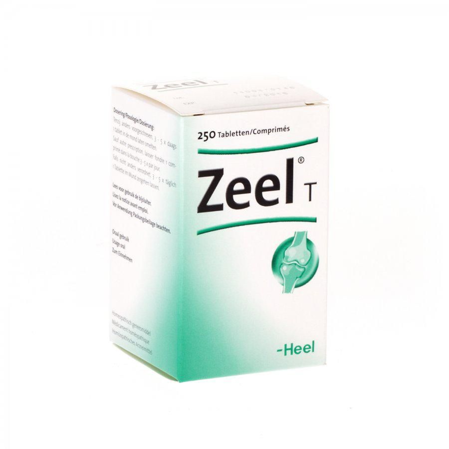 Zeel 250 Tabletten-1