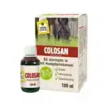 packshots paard 0080 vitalstyle paard colosan 100ml doosje en flesje packshot 1