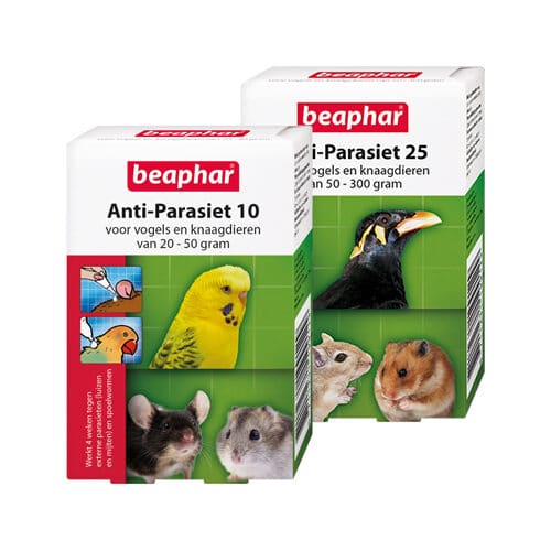 Beaphar Anti-Parasiten Nagetier/Vogel-1