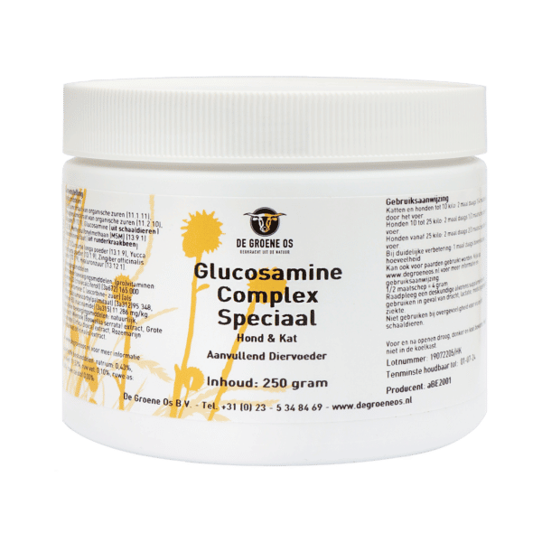 De Groene Os – Glucosaminkomplex – Hund/Katze-1