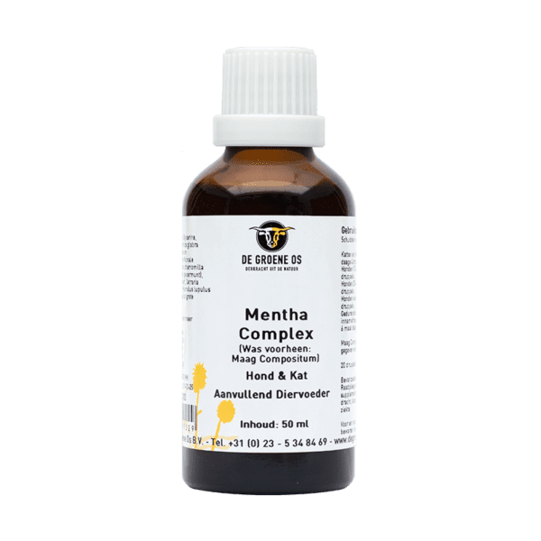 De Groene Os – Mentha Complex – Hund/Katze-1