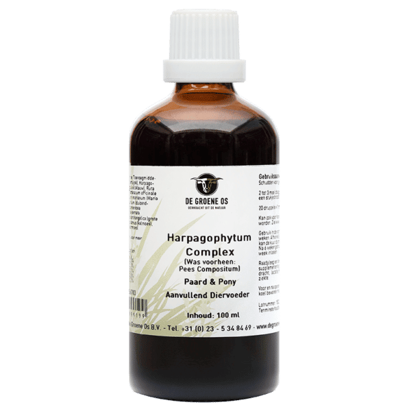 De Groene Os – Harpagophytum Complex – Pferd/Pony-1