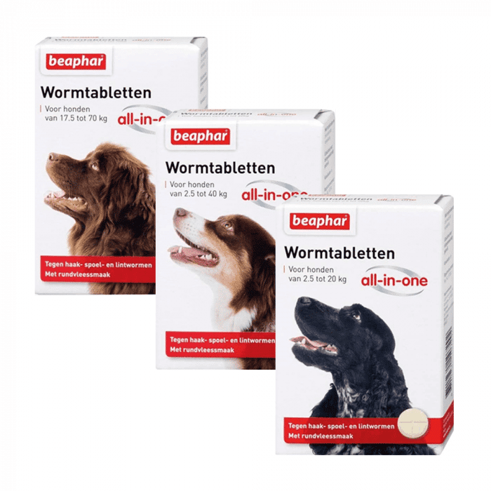 Beaphar Wurmmittel All-in-One Hund-1
