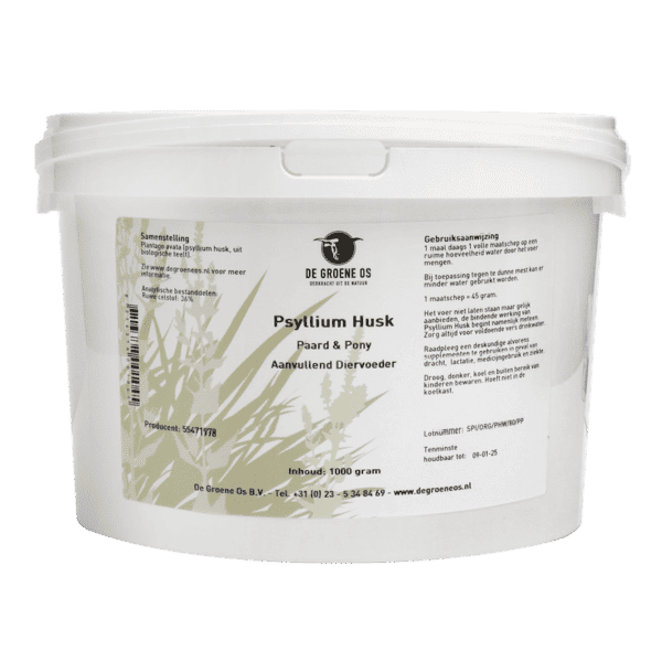 De Groene Os – Psyllium Husk – Pferd/Pony-1