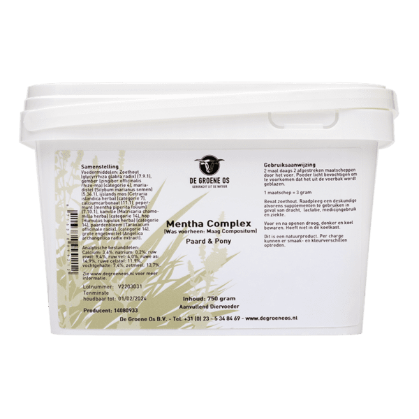 De Groene Os – Mentha Complex – Pferd/Pony-1