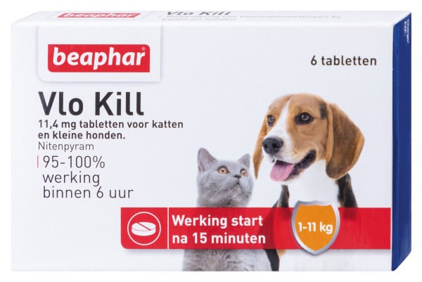 Beaphar Floh Kill+ Katze/Hund-3