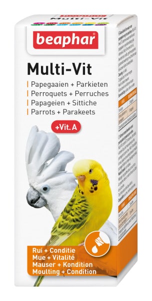 Beaphar Multi-Vit Papagei und -Sittiche-1