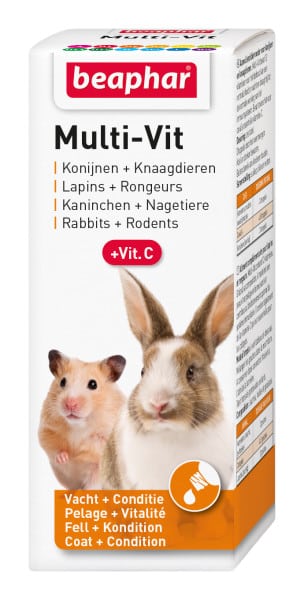 Beaphar Multi-Vit Kaninchen und Nagetiere-1