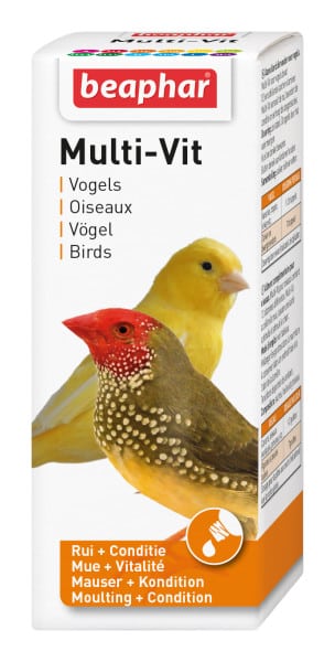 Beaphar Multi-Vit Vögel-1