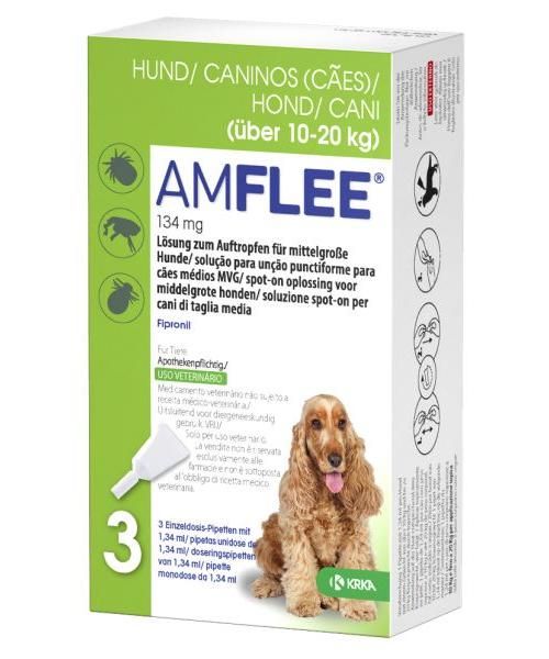 Amflee Spot-on Hund-3