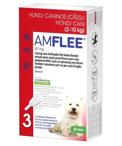 Amflee Spot-on Hund-2