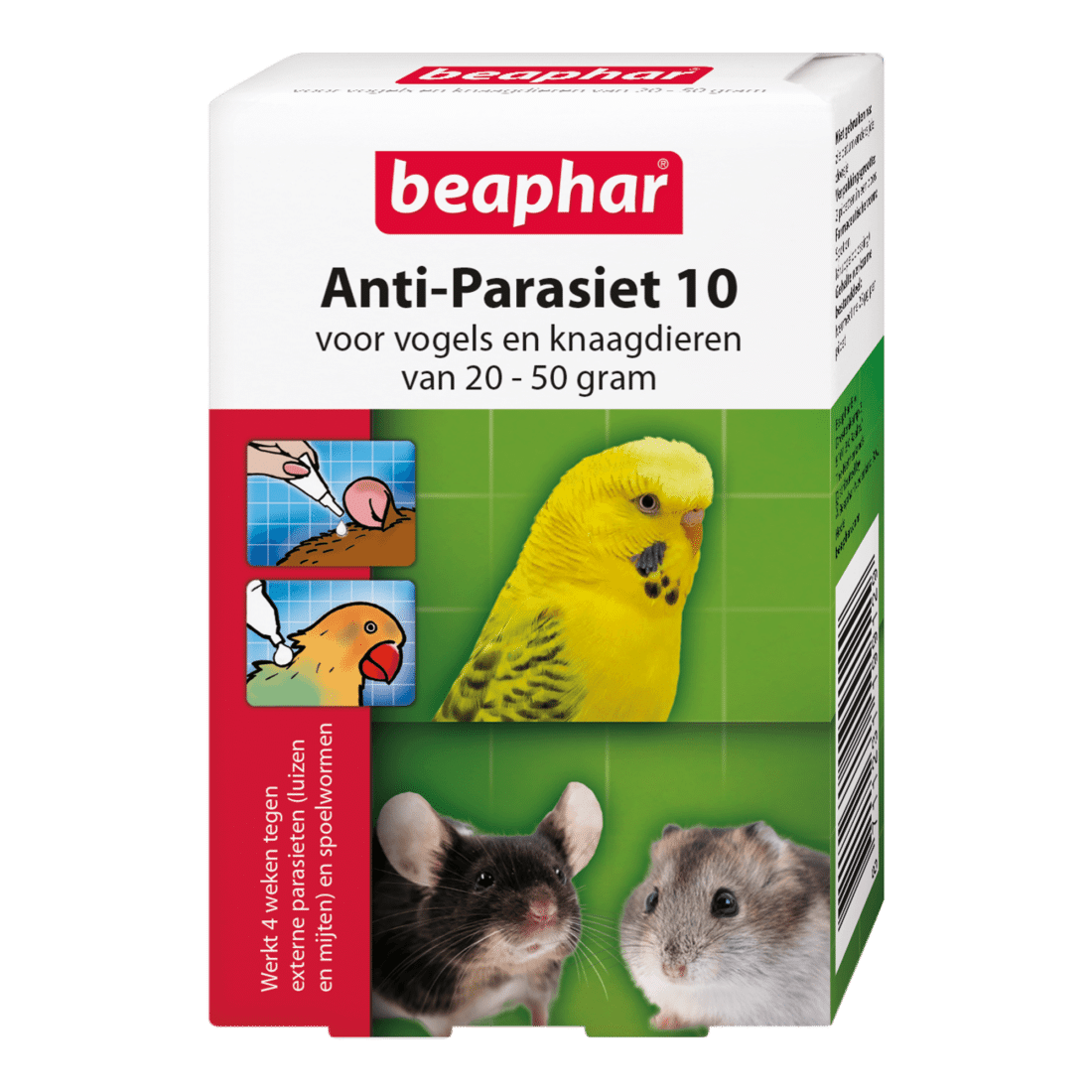 Beaphar Anti-Parasiten Nagetier/Vogel-4