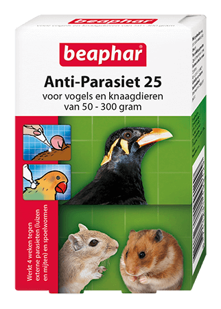 Beaphar Anti-Parasiten Nagetier/Vogel-3