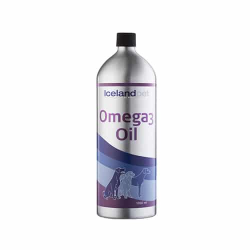Iceland Pet Omega-3 Oil-3
