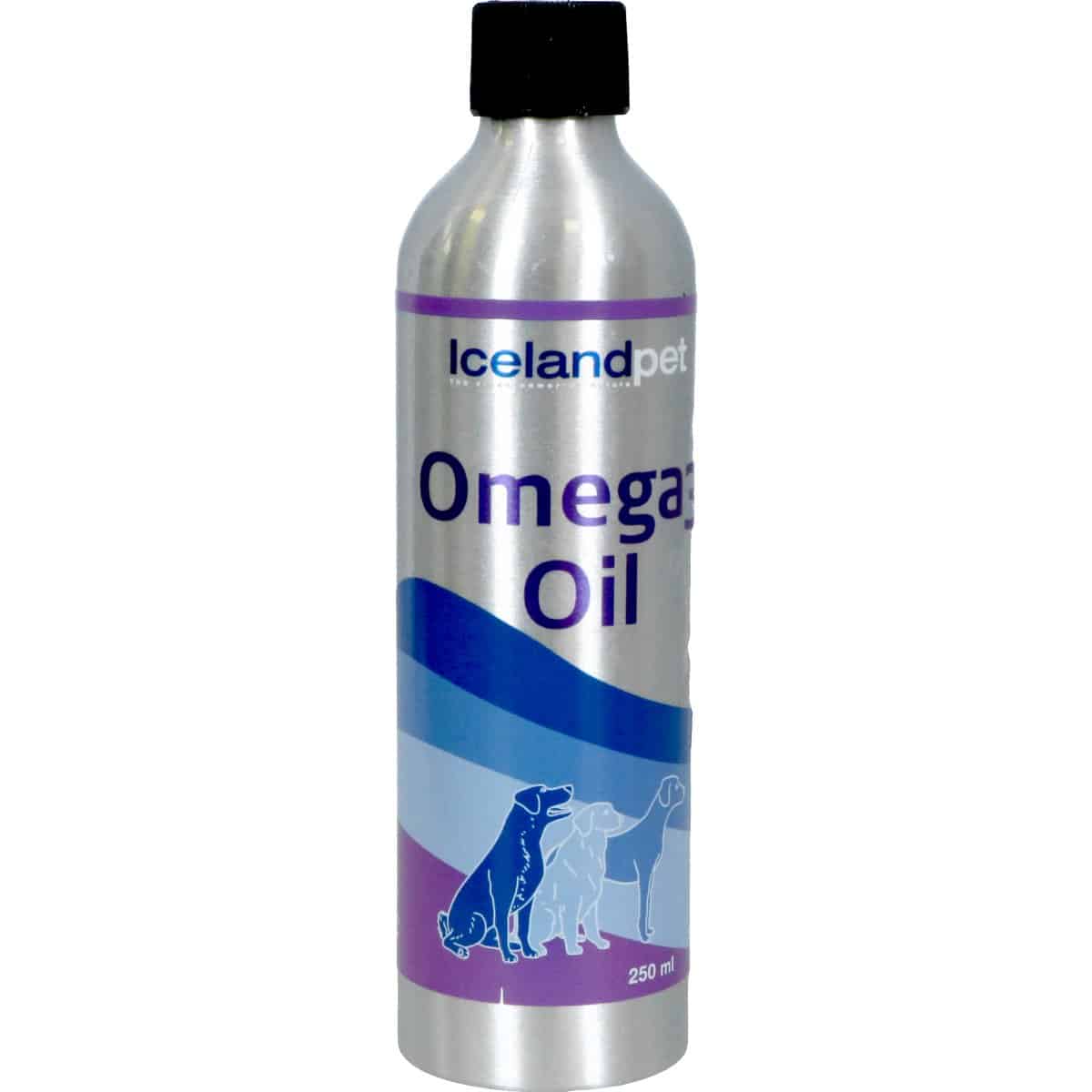 Iceland Pet Omega-3 Oil-5