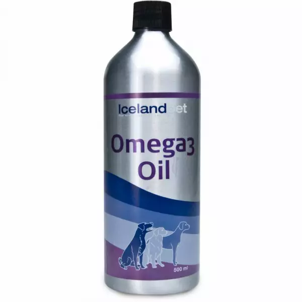 Iceland Pet Omega-3 Oil-4