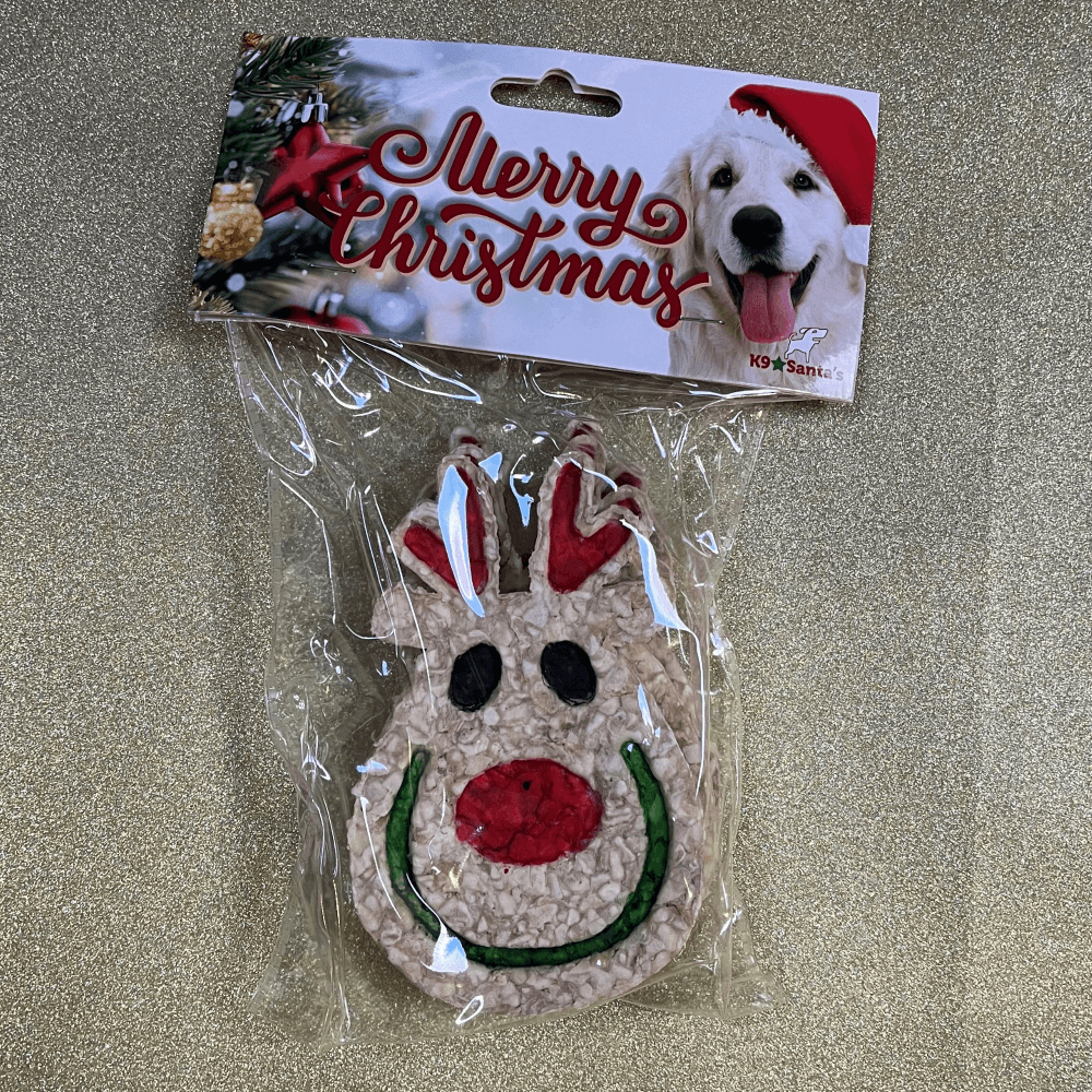 Hunde Weihnachtsgeschenk – Munchy Rudolf-1