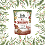 brit care christmas snacks turkey soft chews