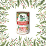 brit care hunde weihnachtsessen