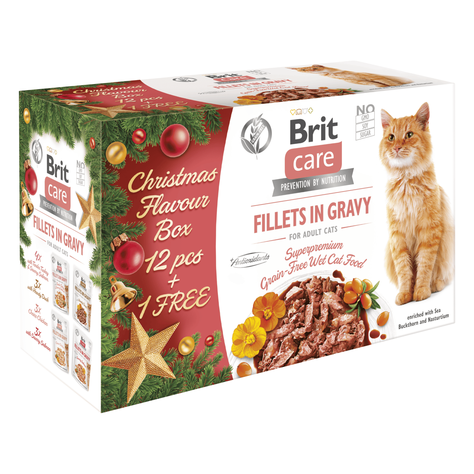 Brit Care Christmas Flavour Box für Katze-1